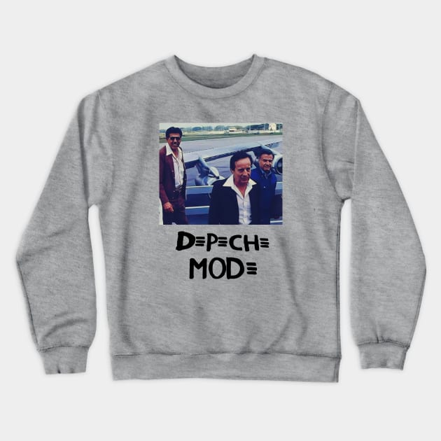 Depeche Mode - Chavo Crewneck Sweatshirt by Lukasking Tees